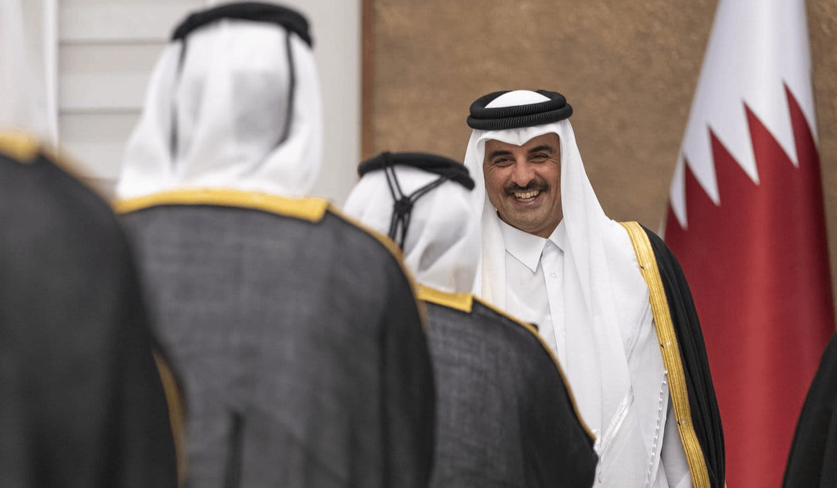 HH the Amir Sheikh Tamim bin Hamad Al-Thani
